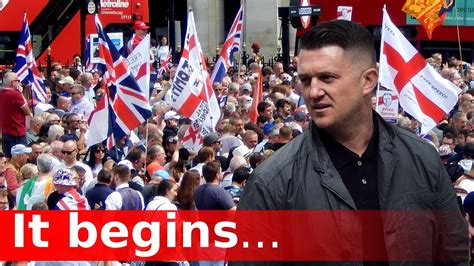 tommy robinson youtube